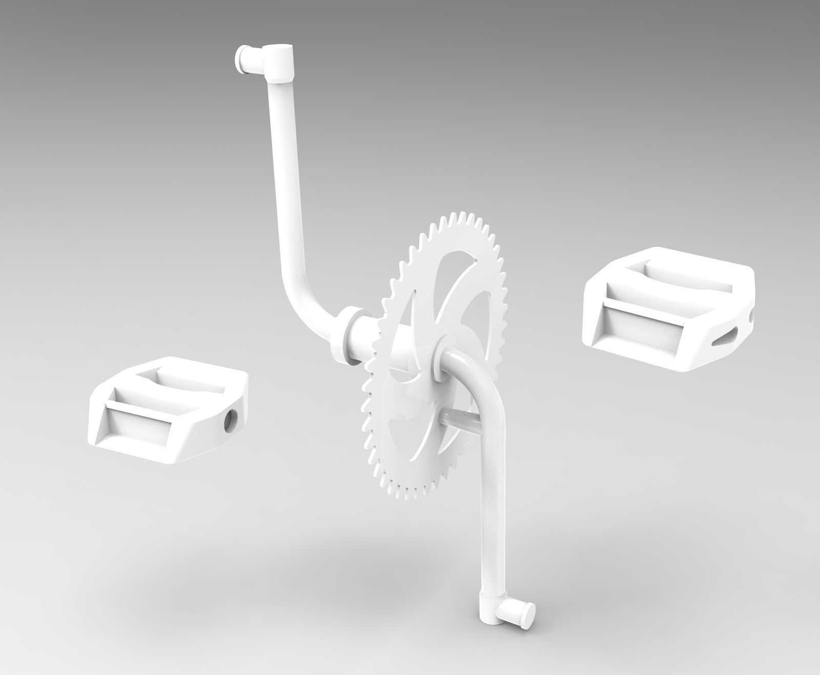 BMX Bike 3D model_29