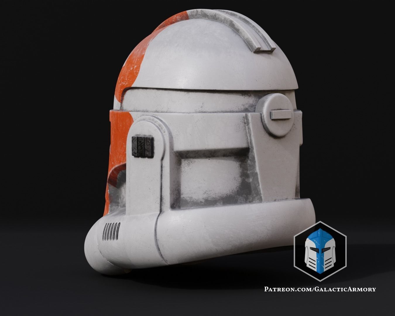 Phase 2 Animated Clone Trooper Helmet 3D print model_6