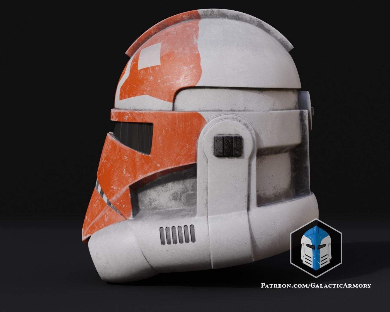 Phase 2 Animated Clone Trooper Helmet 3D print model_7