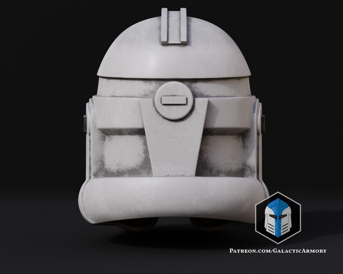 Phase 2 Animated Clone Trooper Helmet 3D print model_3