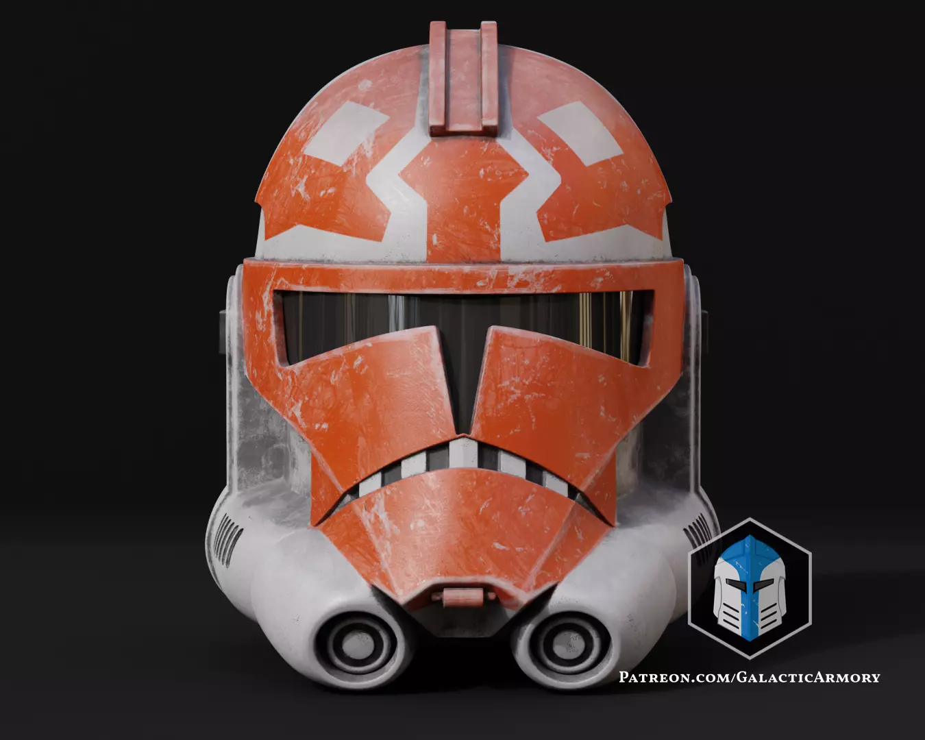 Phase 2 Animated Clone Trooper Helmet 3D print model_0