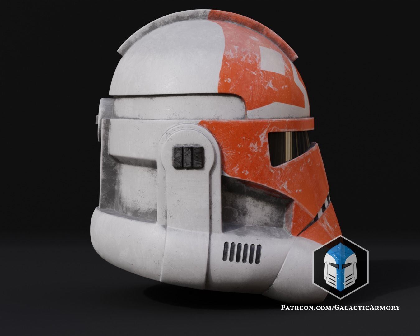 Phase 2 Animated Clone Trooper Helmet 3D print model_4