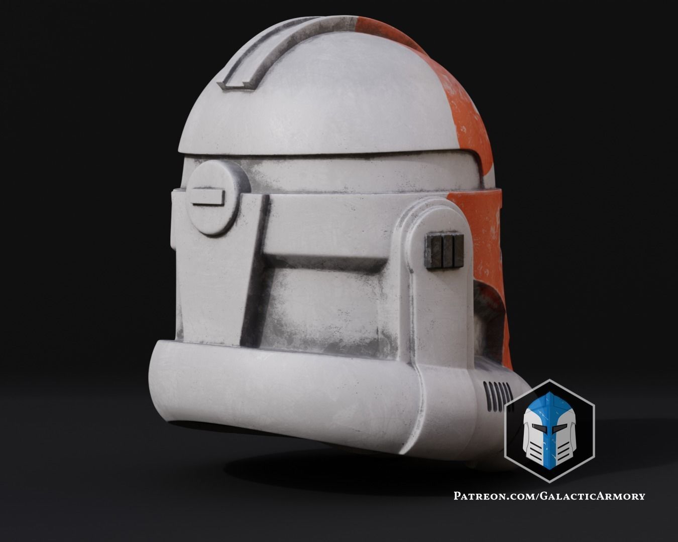 Phase 2 Animated Clone Trooper Helmet 3D print model_5