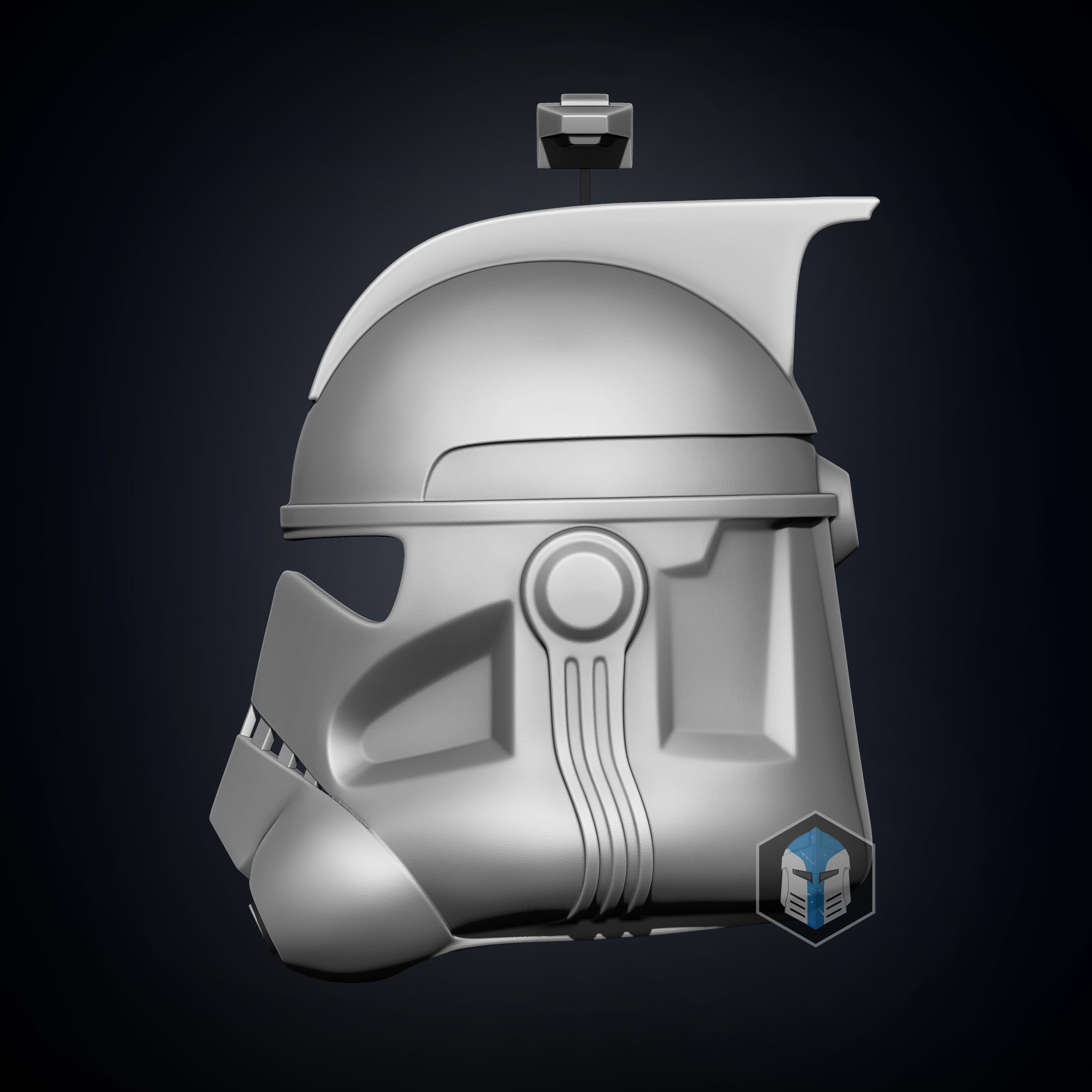 Phase 2 ARC Trooper Helmet 3D print model_2