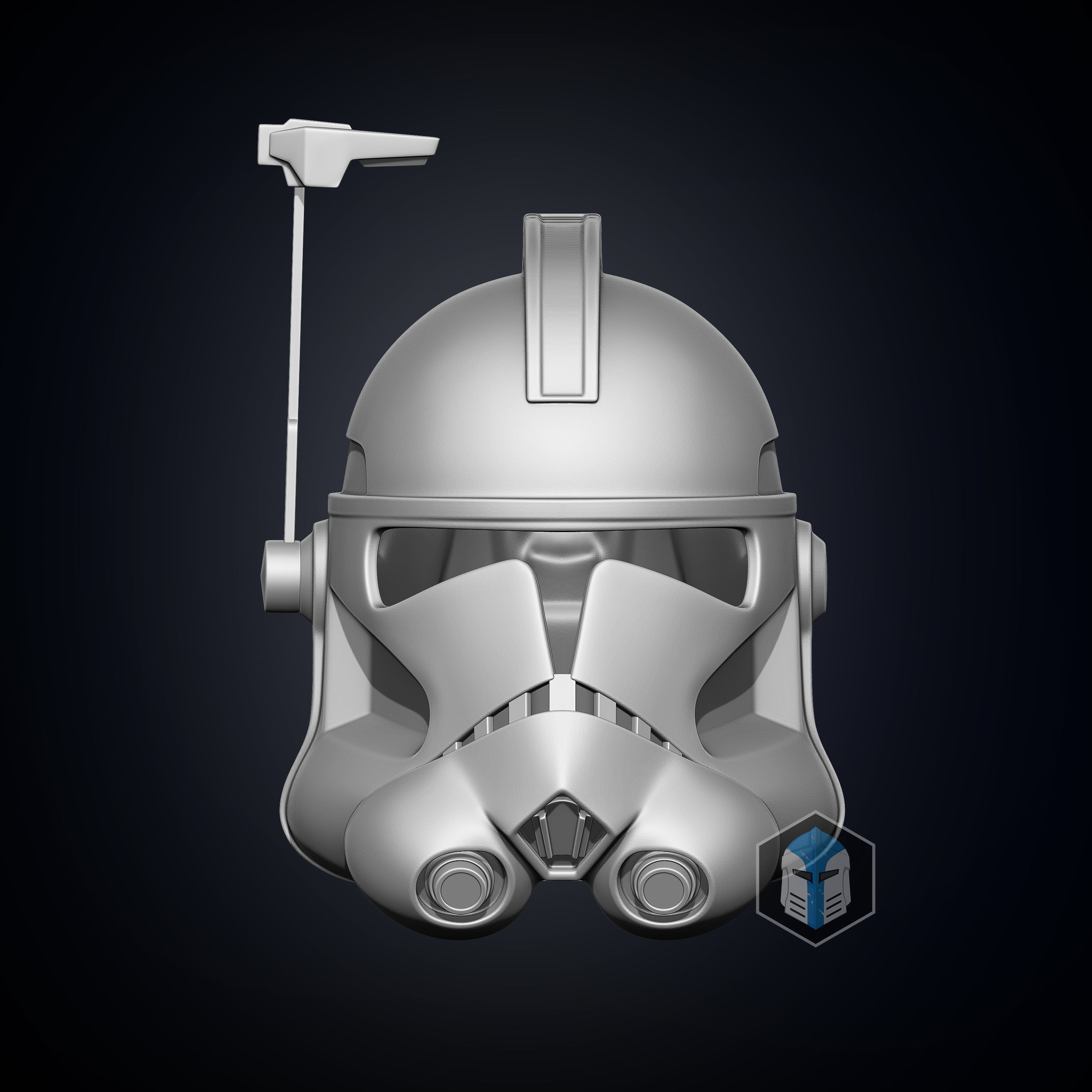 Phase 2 ARC Trooper Helmet 3D print model_1