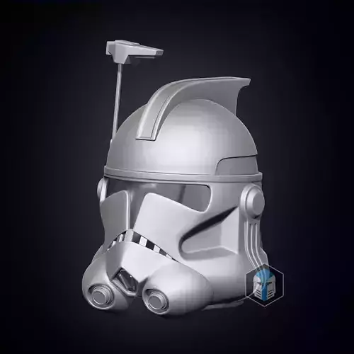 Phase 2 ARC Trooper Helmet 3D print model