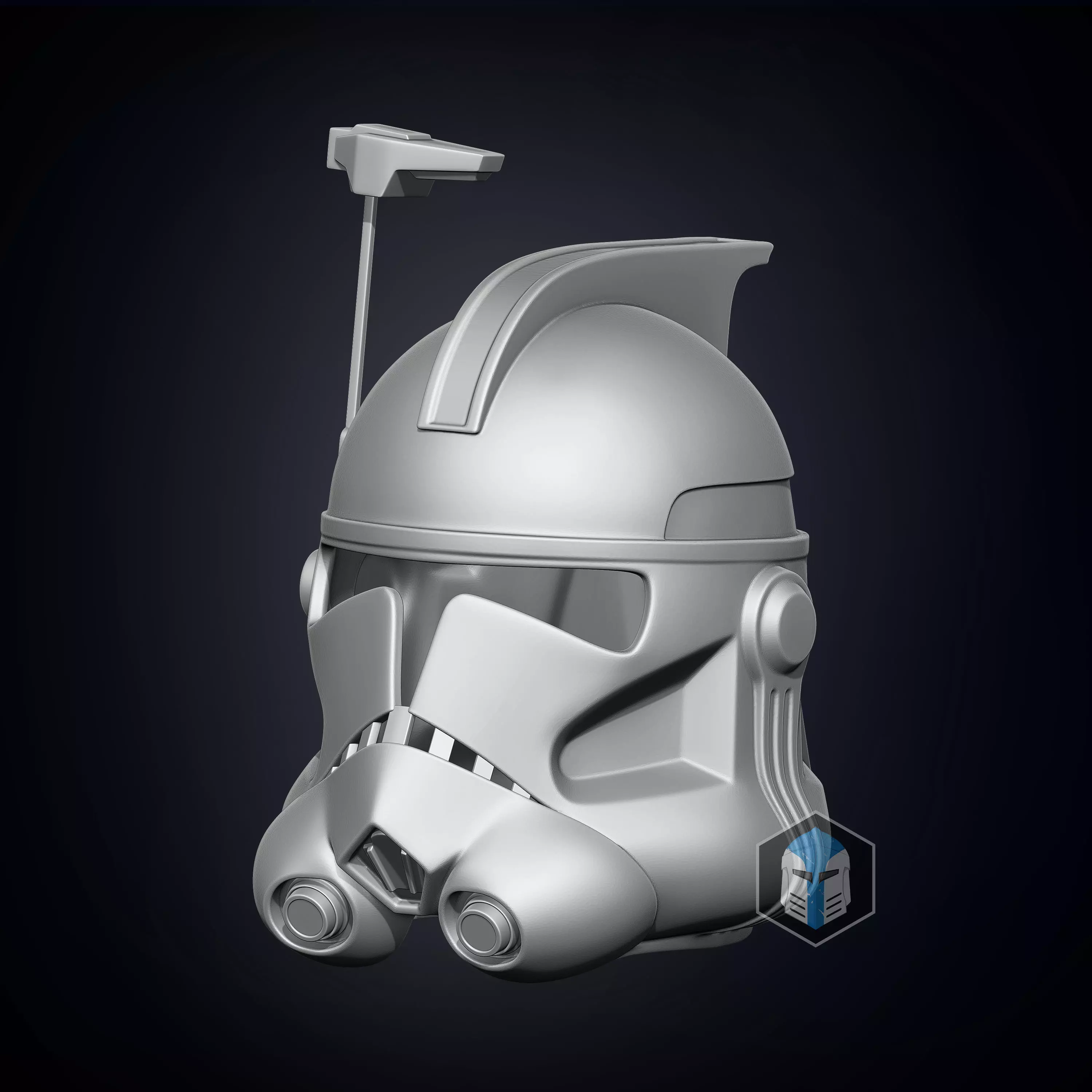 Phase 2 ARC Trooper Helmet 3D print model_0