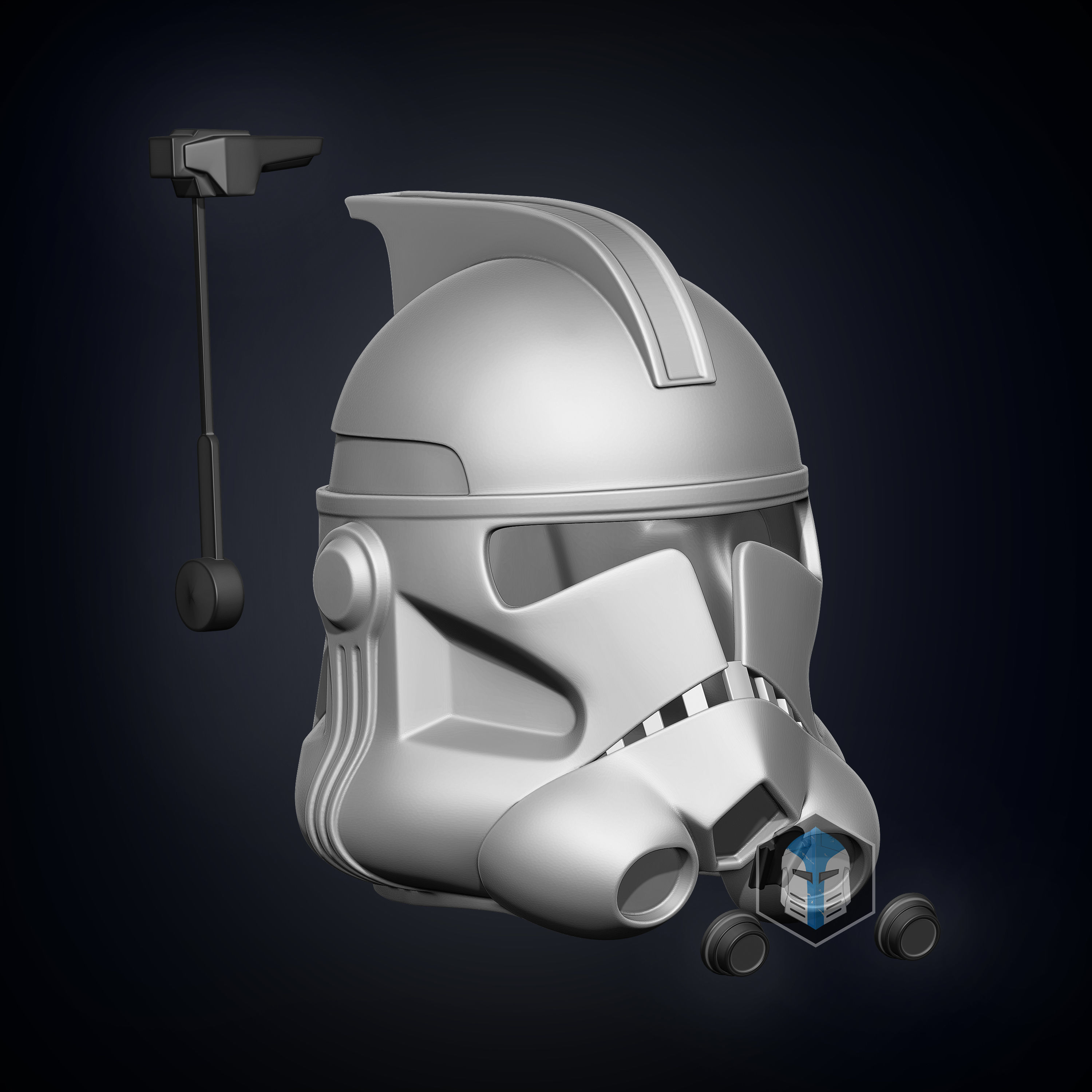Phase 2 ARC Trooper Helmet 3D print model_5
