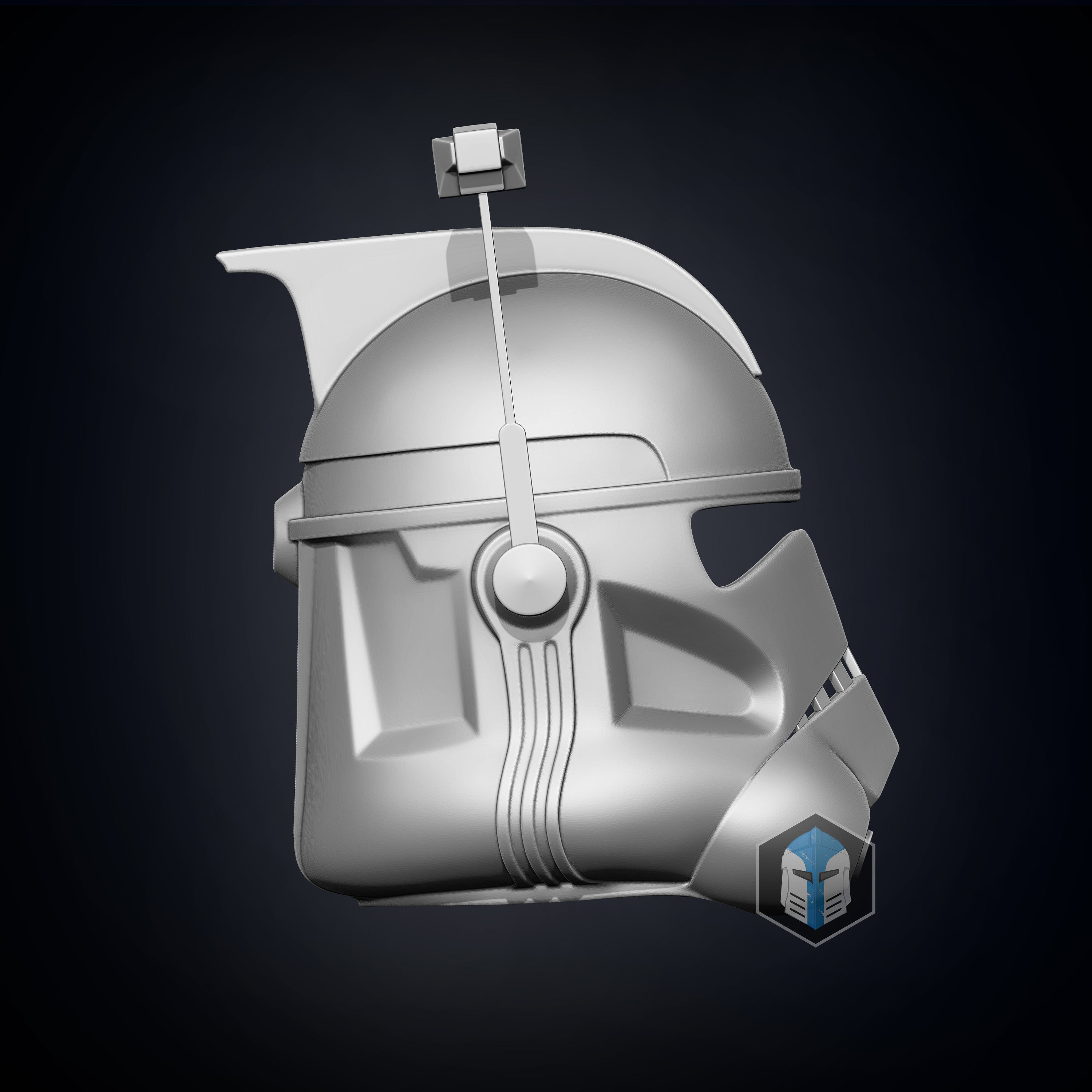 Phase 2 ARC Trooper Helmet 3D print model_3