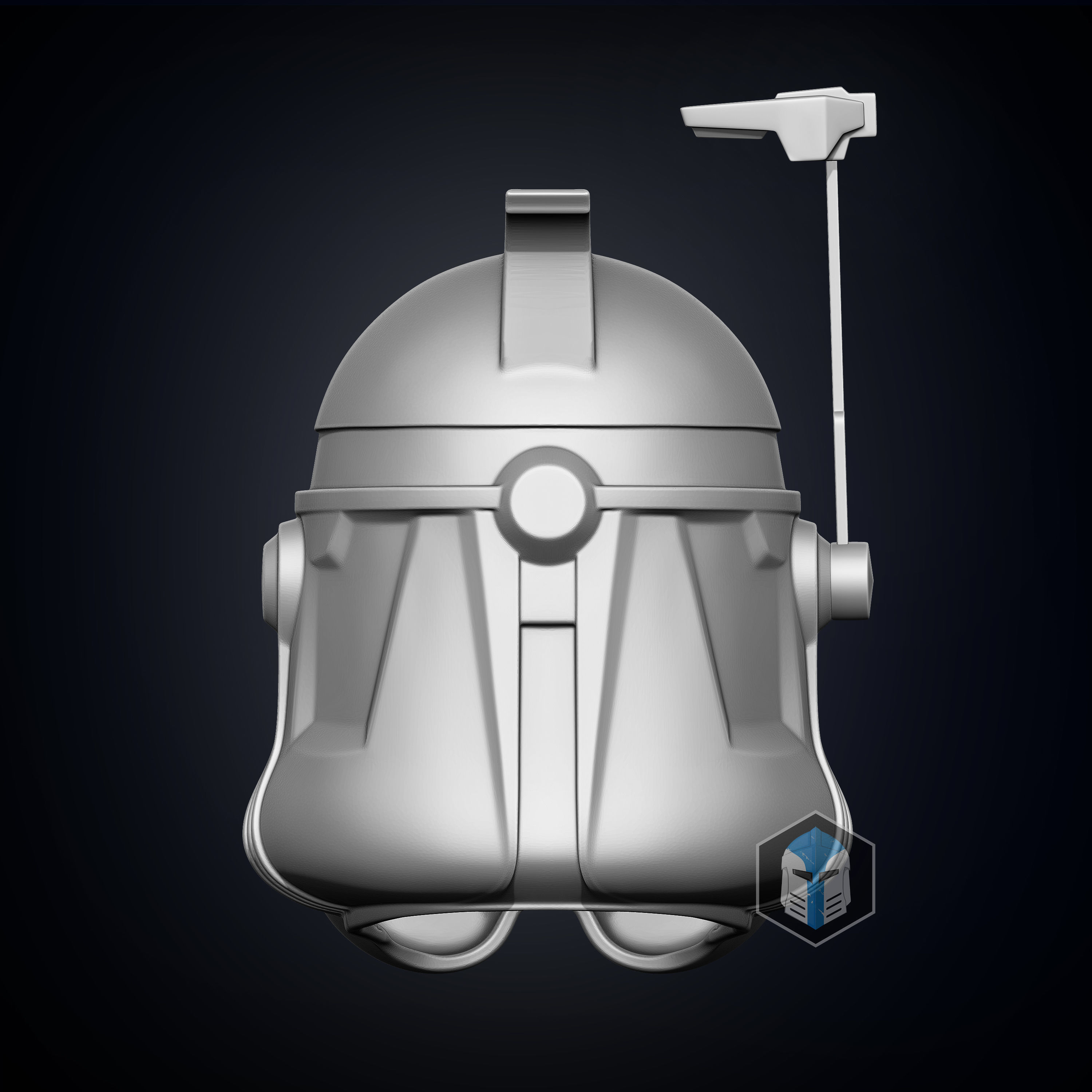Phase 2 ARC Trooper Helmet 3D print model_4