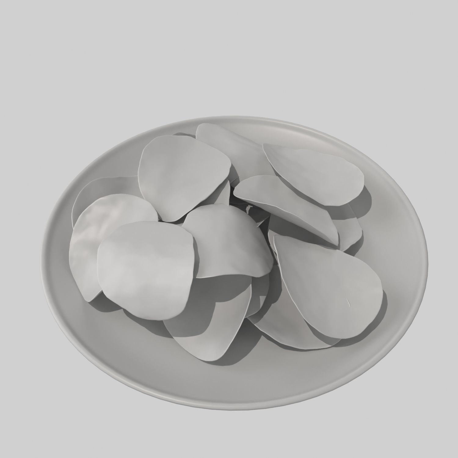 Potato Chips 3D model_3