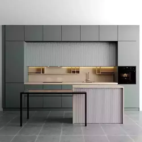  modern kitchen 42 3D model
