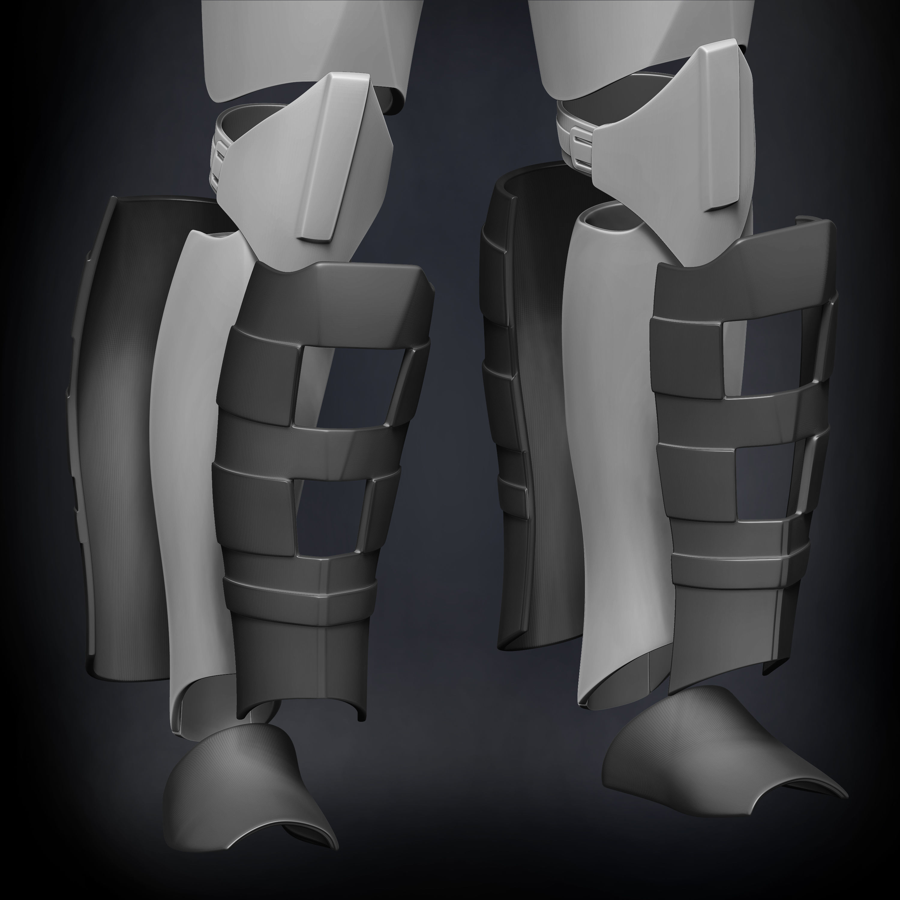 ARC Clone Trooper Armor Accessories 3D print model_7