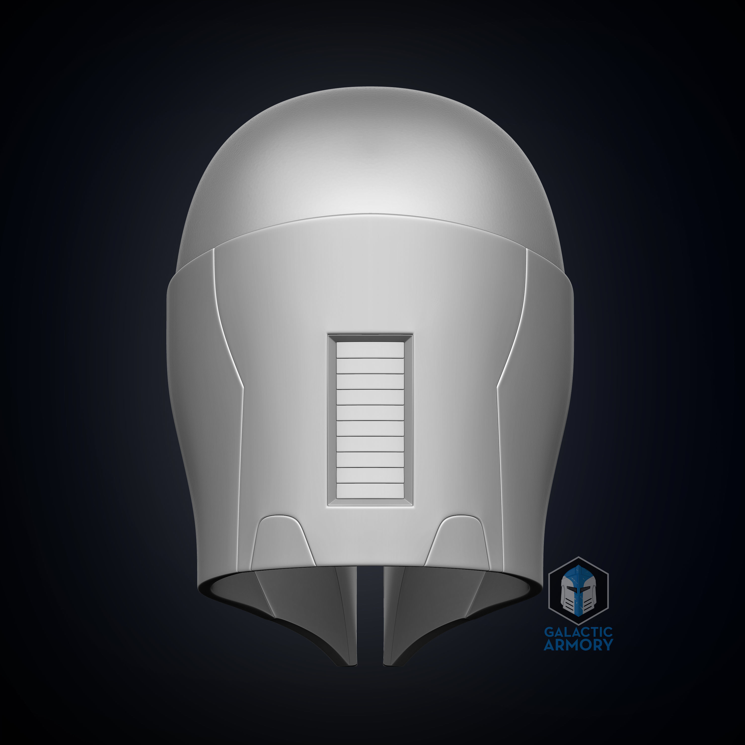 Female Deathwatch Helmet 3D print model_3