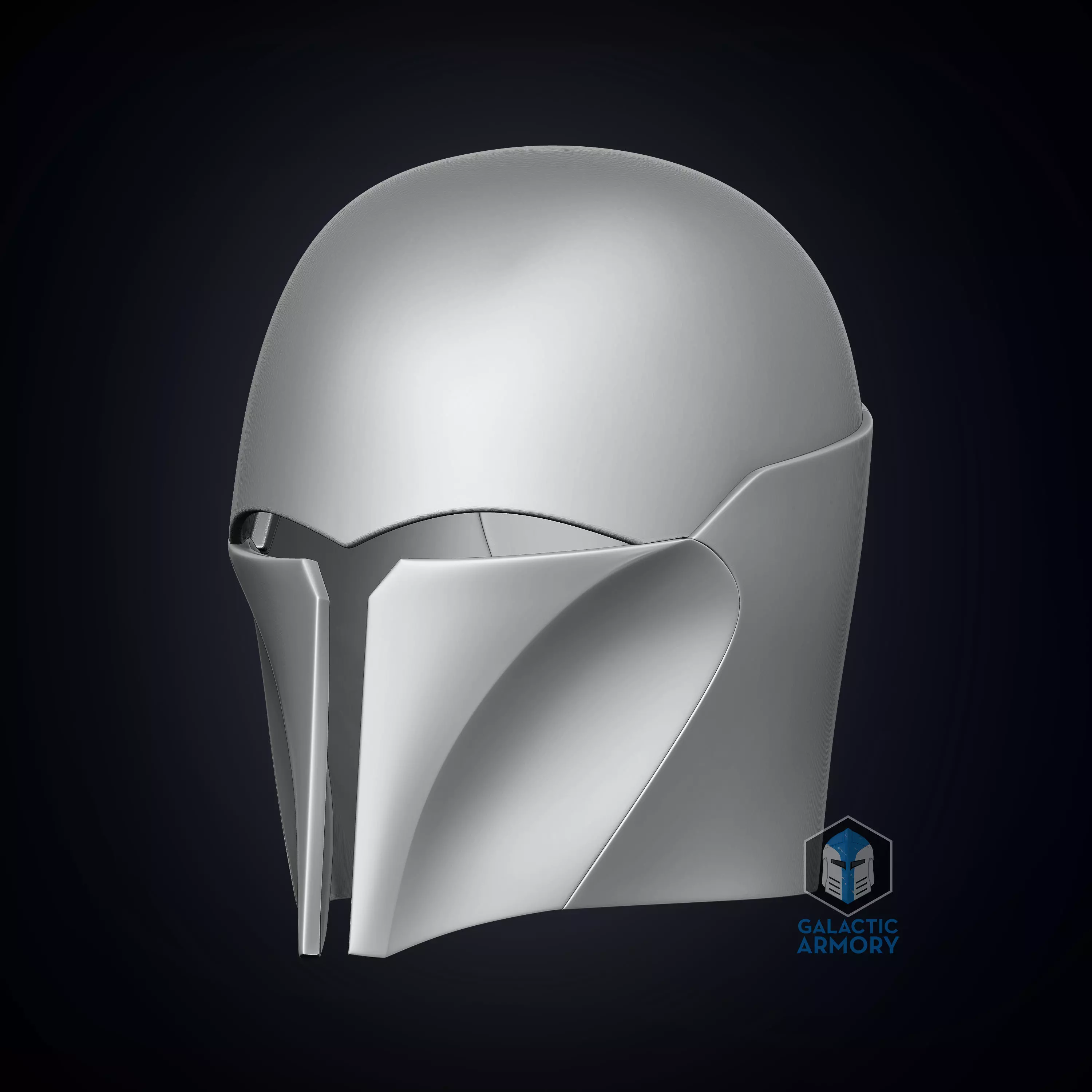 Female Deathwatch Helmet 3D print model_0