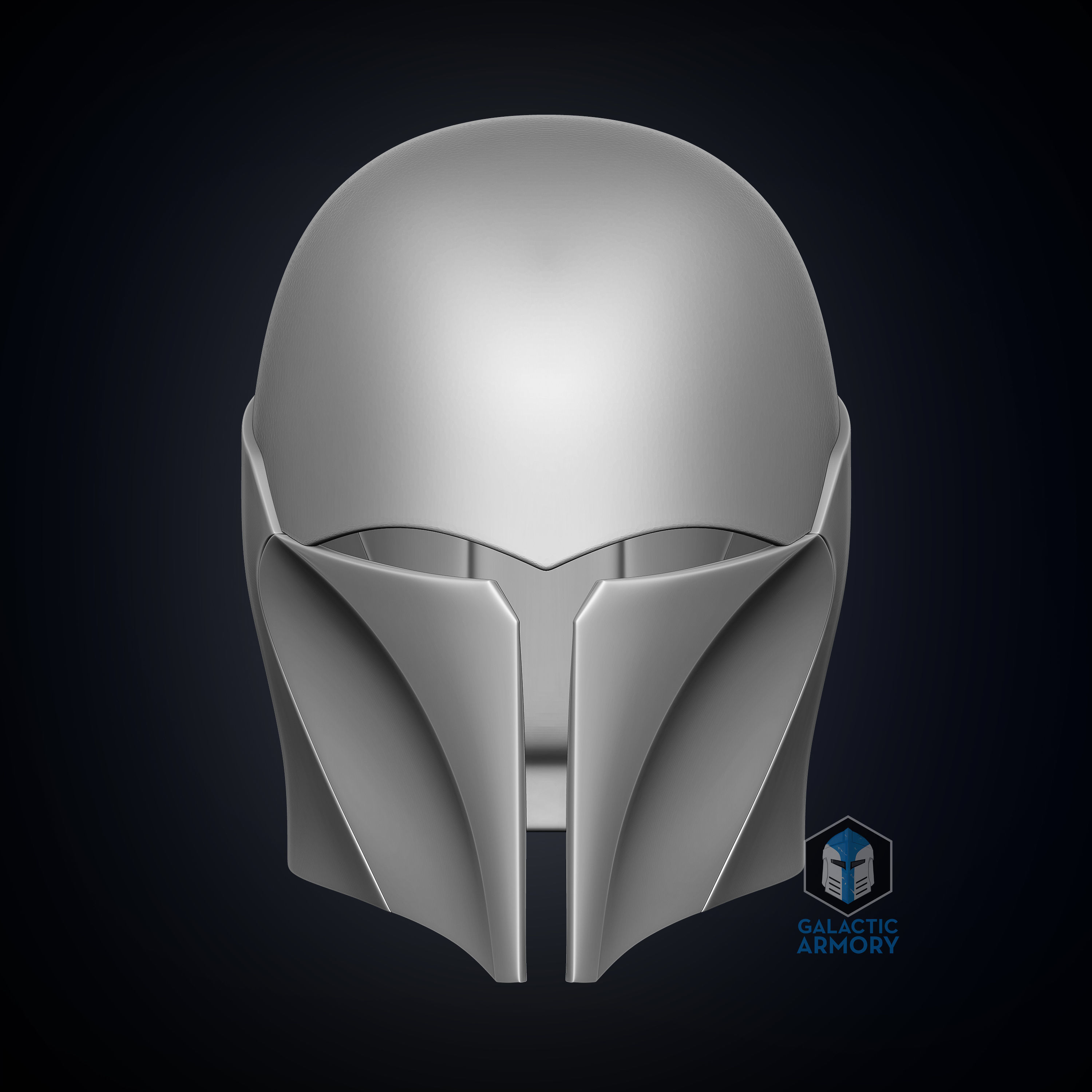 Female Deathwatch Helmet 3D print model_1