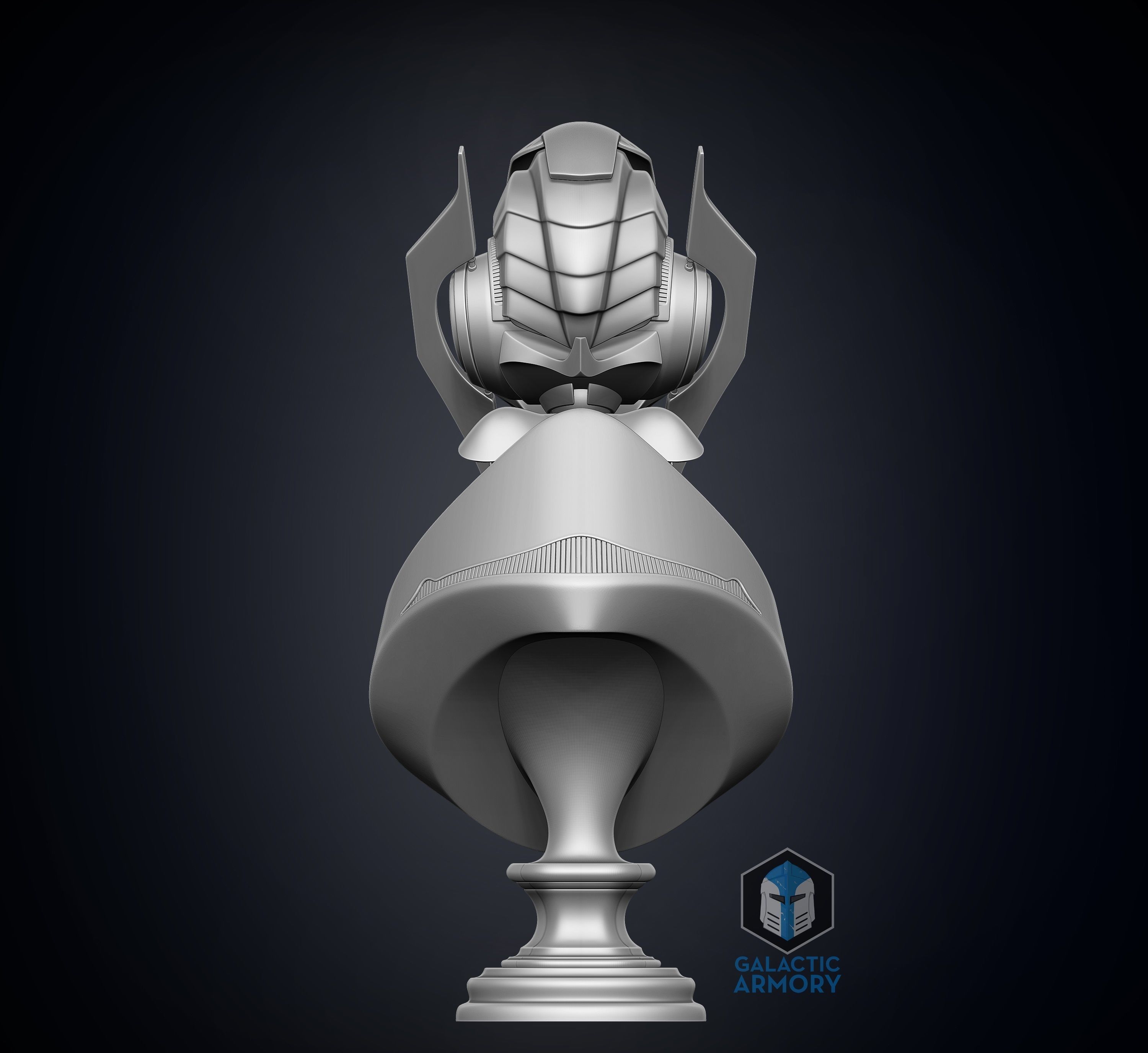 General Grievous Bust 3D print model_4