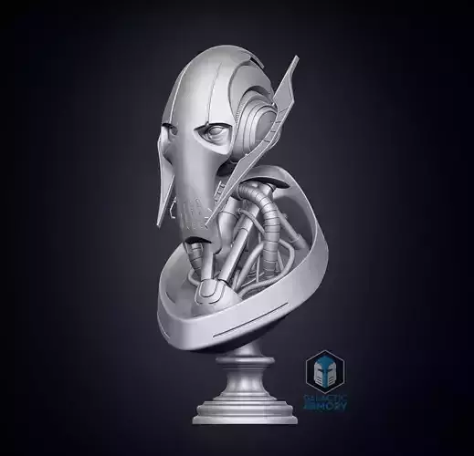 General Grievous Bust 3D print model