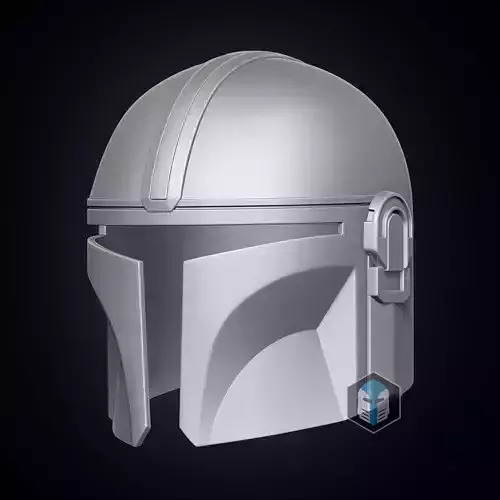 The Mandalorian Helmet 3D print model