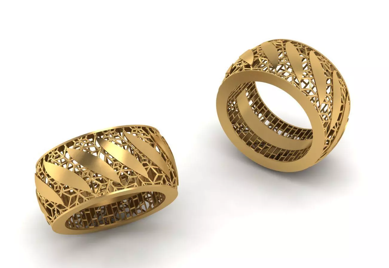 fusion light weight ring 3D print model_0