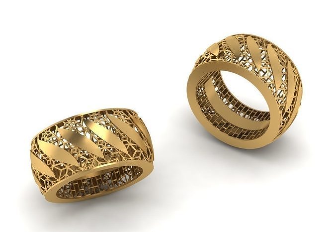 fusion light weight ring 3D print model