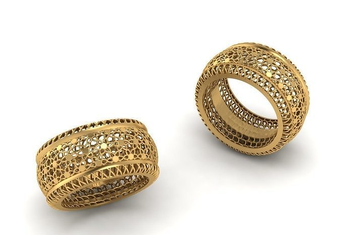 fusion light weight ring 3D print model