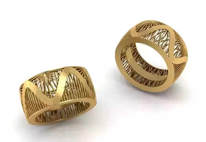 fusion light weight ring