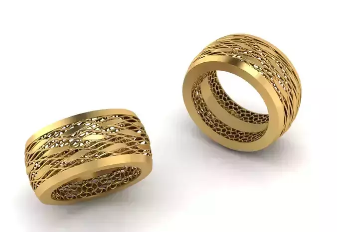 fusion light weight ring