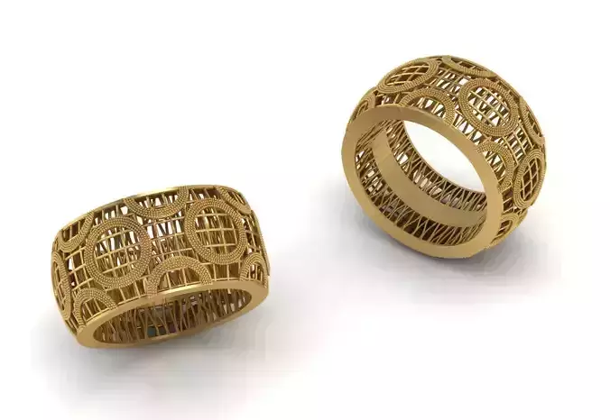 fusion light weight ring