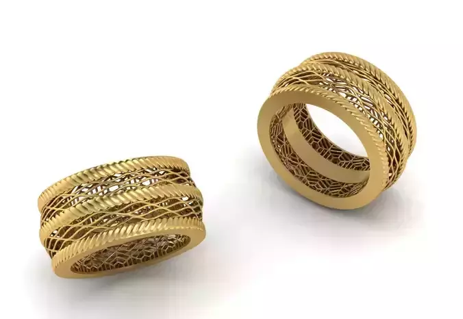 fusion light weight ring