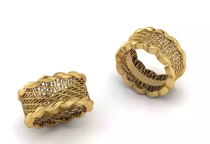 fusion light weight ring