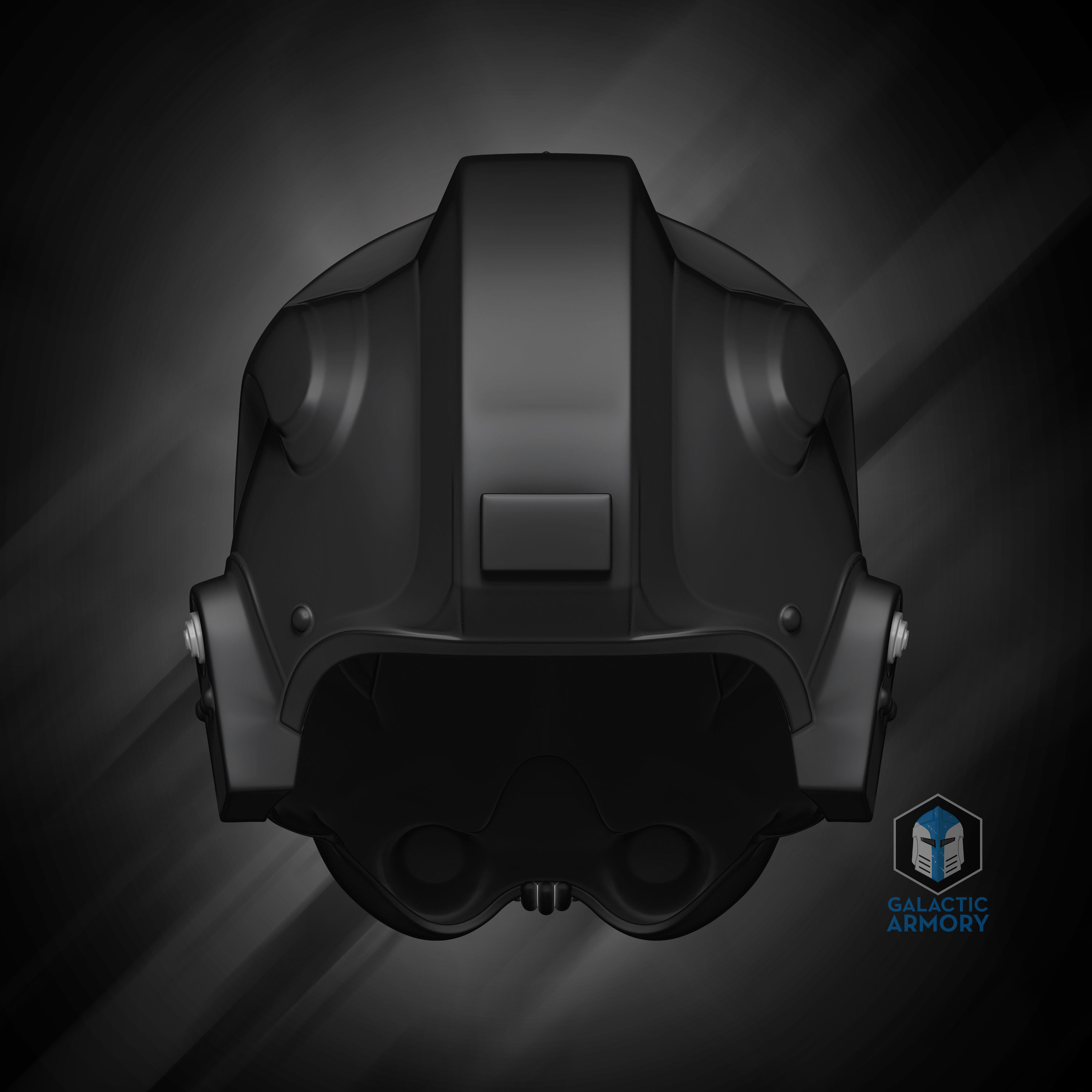 Tie Fighter Pilot Helmet 3D print model_3