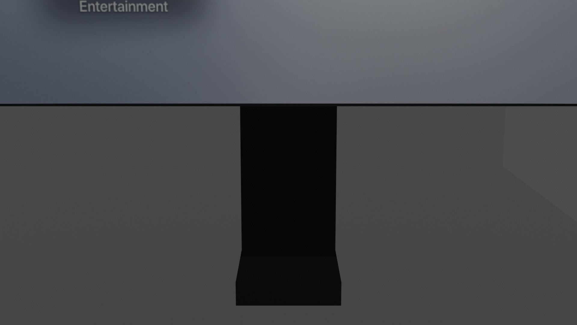 Modern Television Free 3D model_7