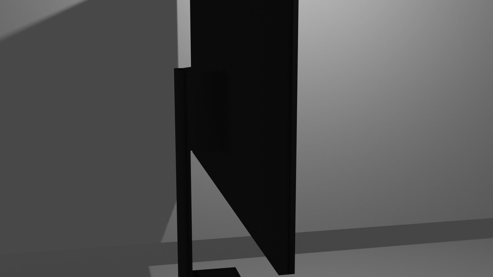 Modern Television Free 3D model_5