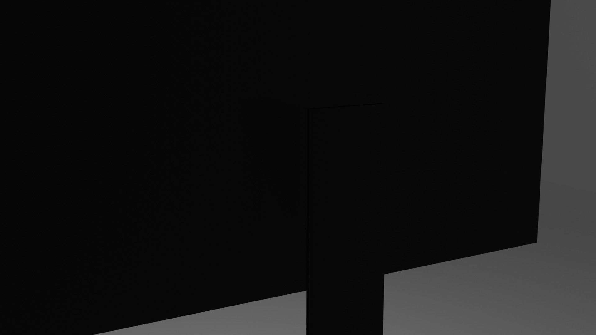 Modern Television Free 3D model_3