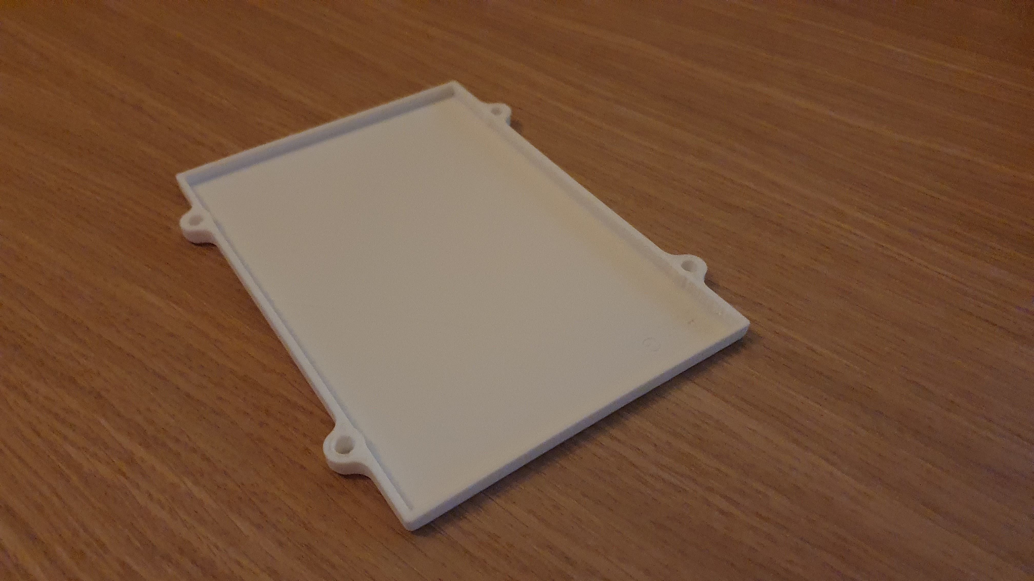 Stackable Harddisk Storage 3D print model_7