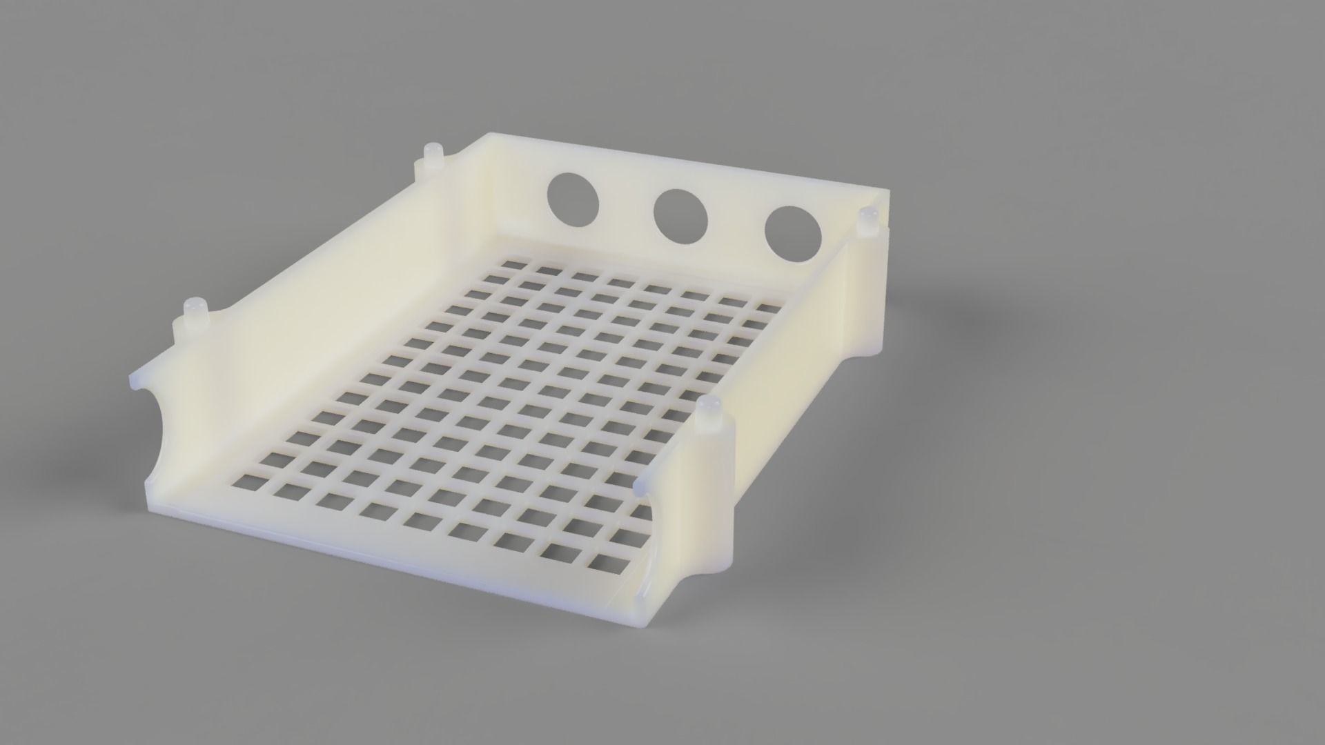 Stackable Harddisk Storage 3D print model_8