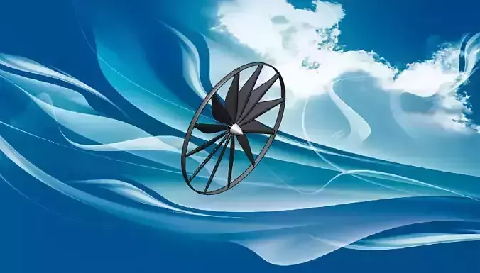 Duct Fan Free 3D print model