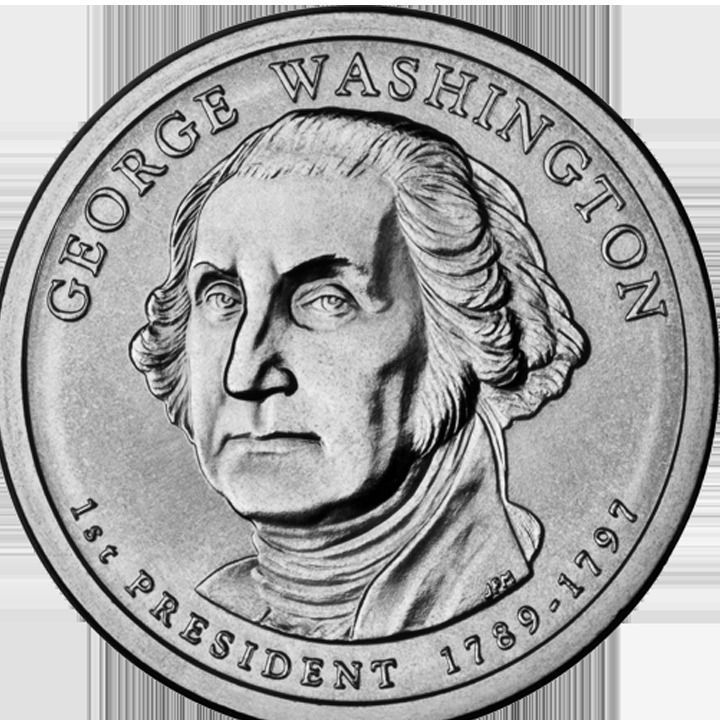 4 country coins Low-poly 3D model_16