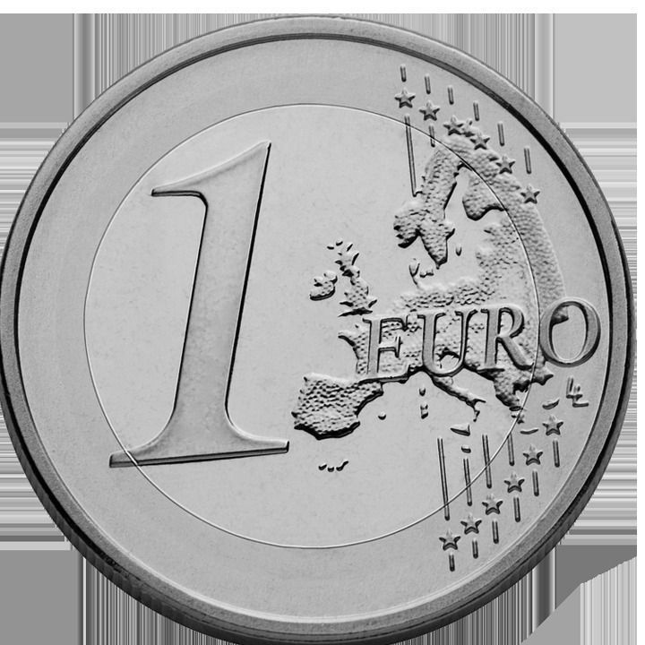 4 country coins Low-poly 3D model_11