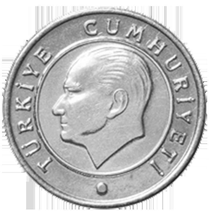 4 country coins Low-poly 3D model_7