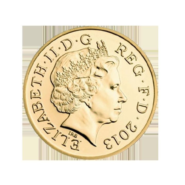 4 country coins Low-poly 3D model_6