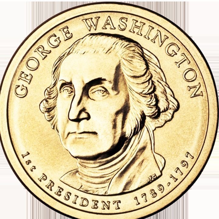 4 country coins Low-poly 3D model_19