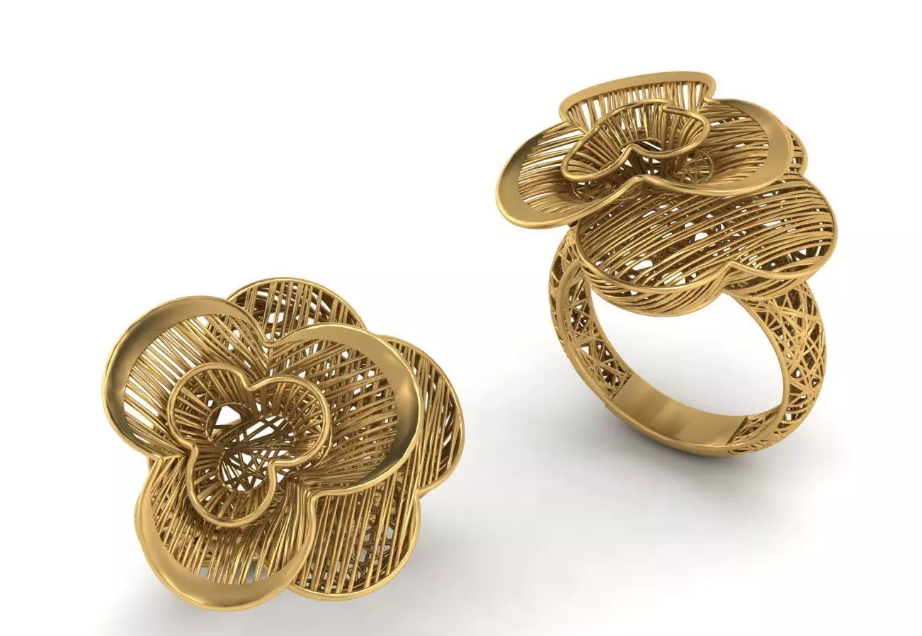 fusion light weight ring 3D print model_0