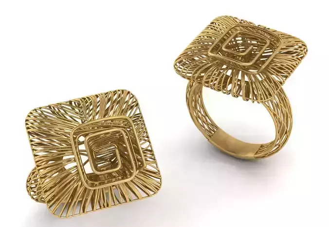 fusion light weight ring