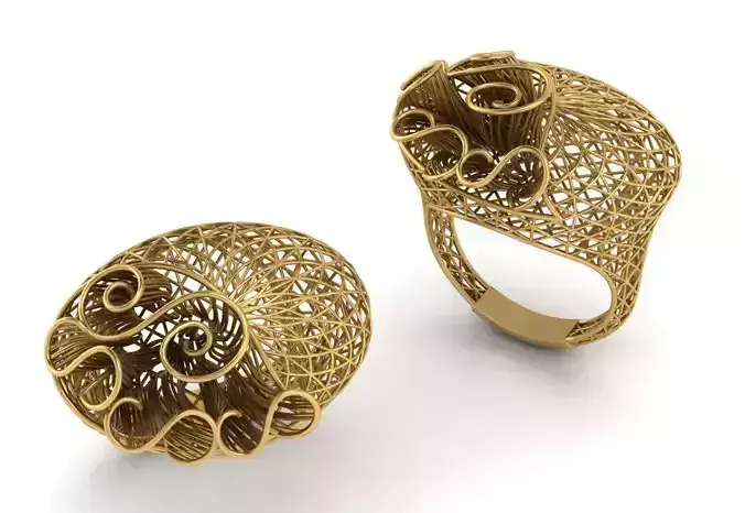 fusion light weight ring