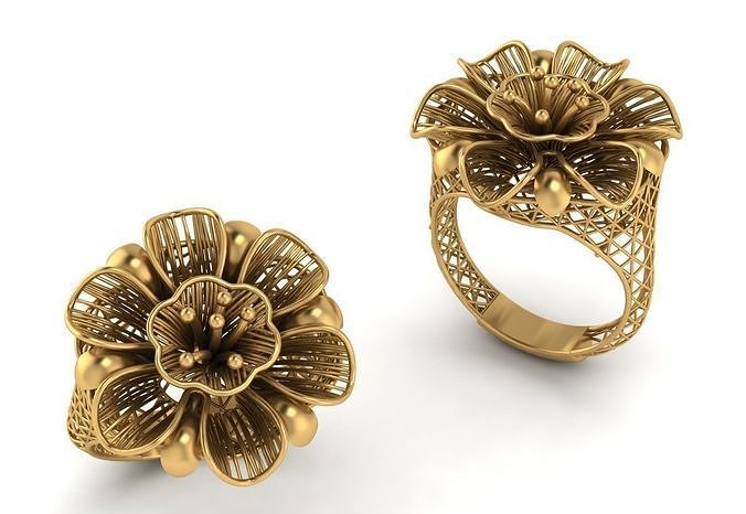fusion light weight ring 3D print model