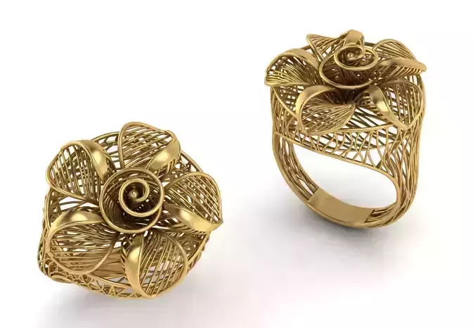 fusion light weight ring