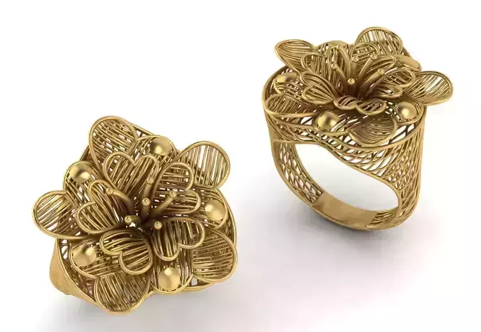 fusion light weight ring