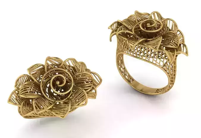 fusion light weight ring